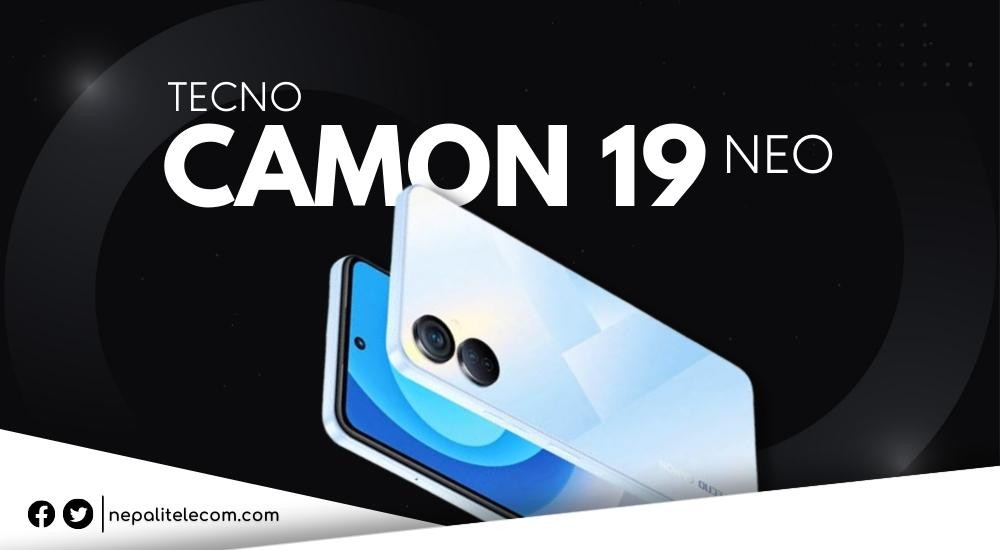 Tecno Camon 19 Neo Price In Nepal 