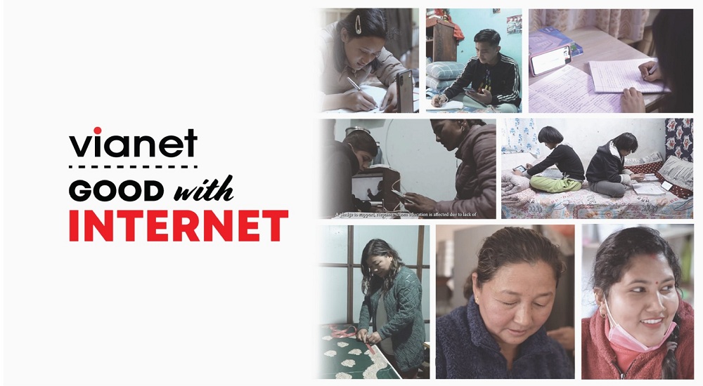 Vianet Good with Internet