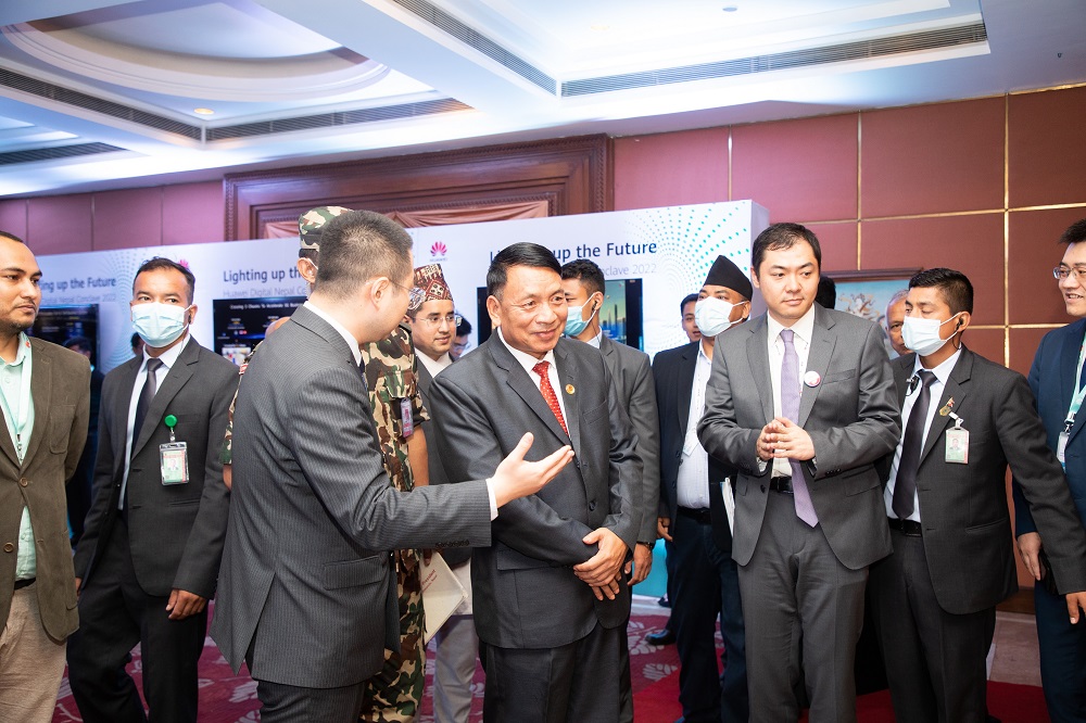 Vice President at Huawei Lighting up the future Nepal