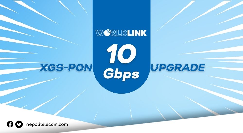 Worldlink 10Gbps XGS PON upgrade