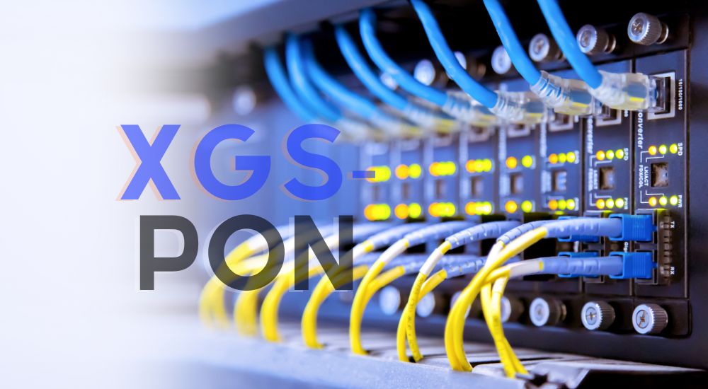XGS-PON fiber technology