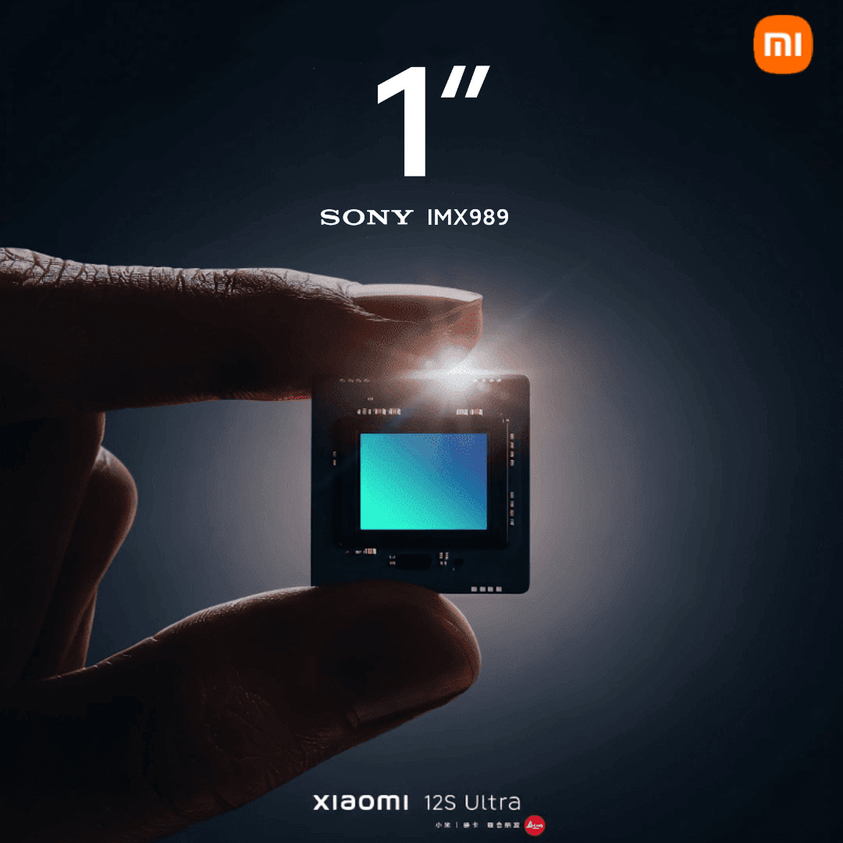 Sony IMX989 Xiaomi 12S Ultra