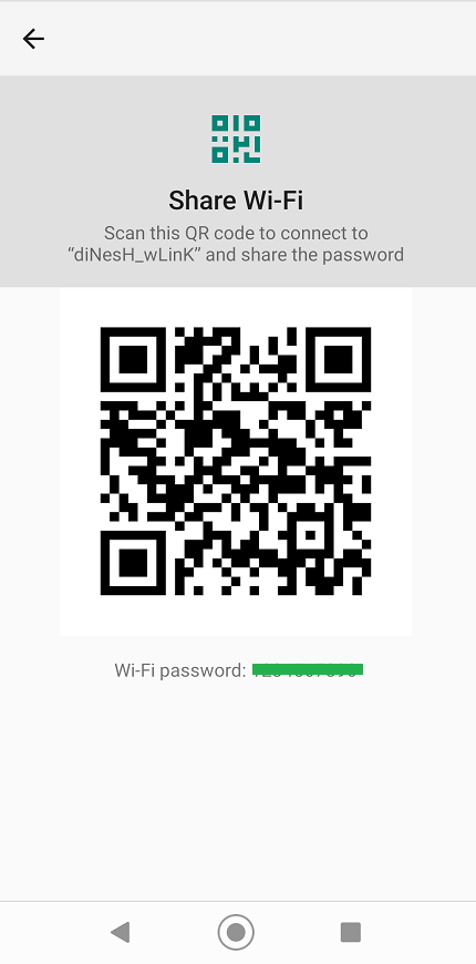 find saved WiFi password on Android gadgets