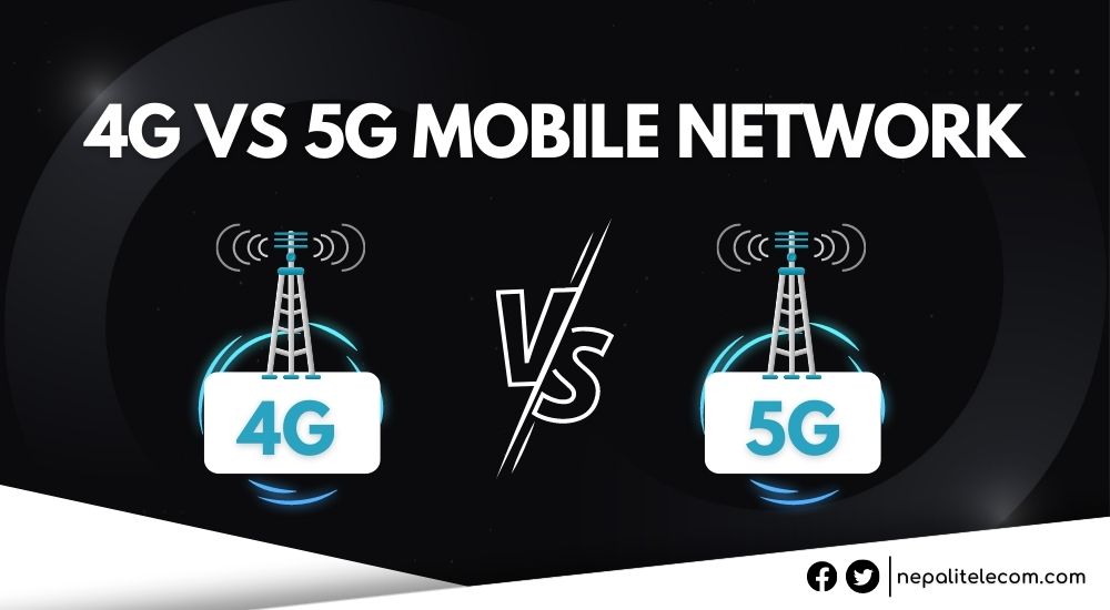 4G vs 5G Mobile Network