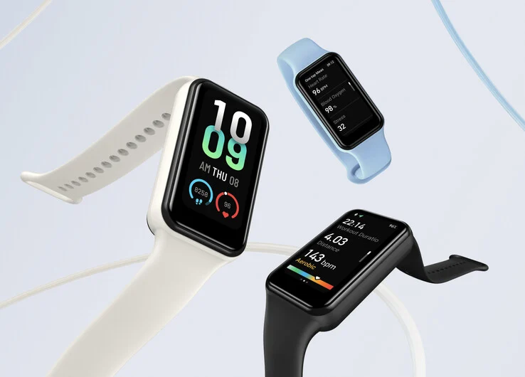 Amazfit Band 7 Design