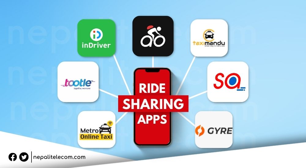 Best Taxi Booking Ride Sharing Apps Inside Kathmandu