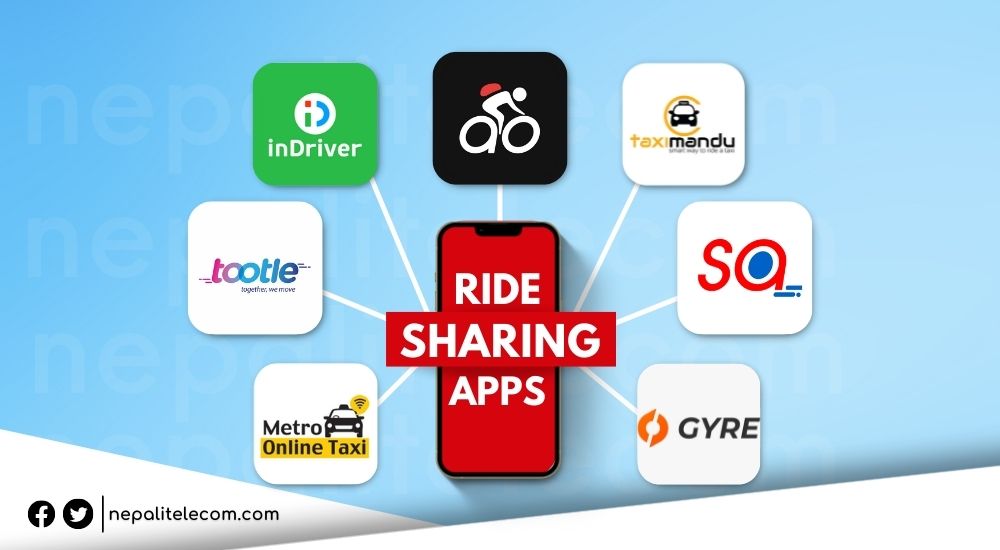 Best taxi Booking Ride Sharing Apps Inside Kathmandu