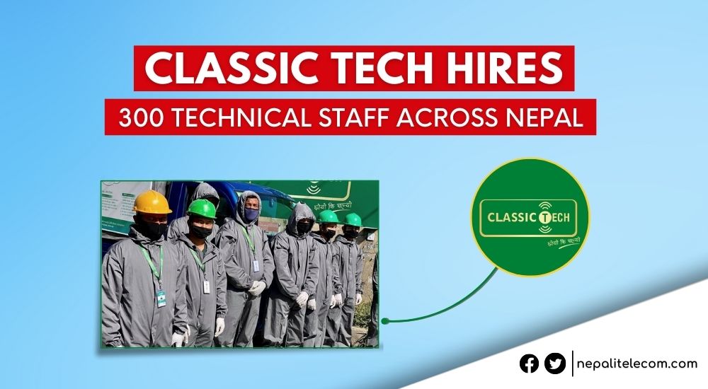 Classic Tech Hires 300 Technical Staff