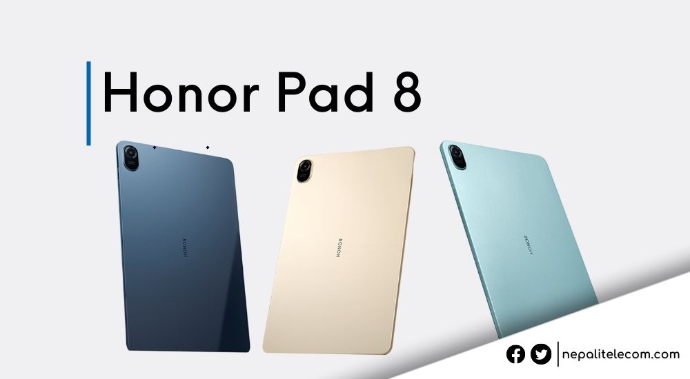 Honor Pad 8 Price in Nepal