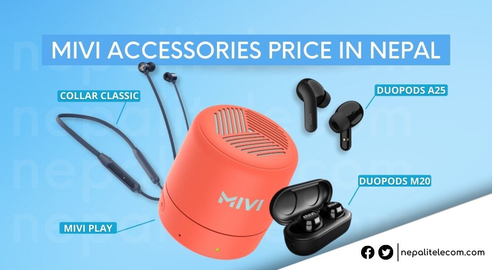 Mivi Accessories Price in Nepal