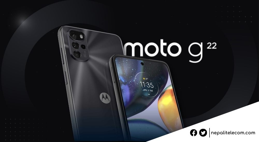 Moto G22 Price In Nepal