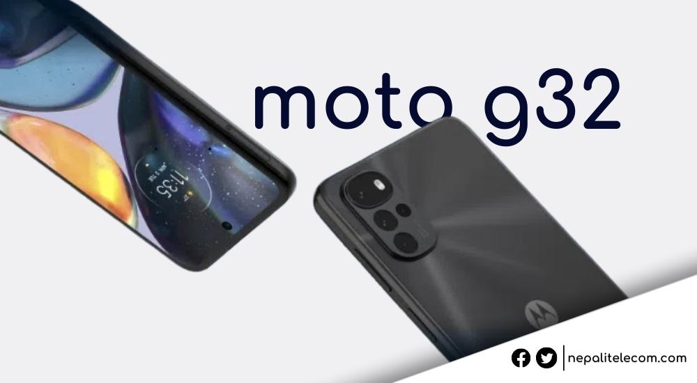 Motorola G32 Price in Nepal