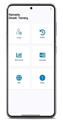 NTA mobile service network test survey mobile app