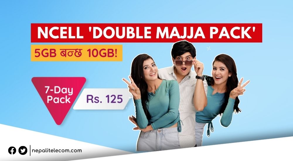 Ncell Double Majja Pack