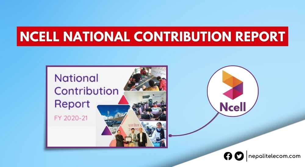Ncell National Contribution Report