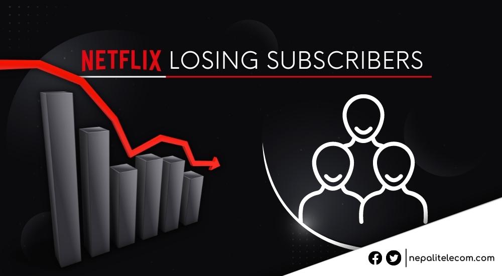 Netflix Losing Subscribers