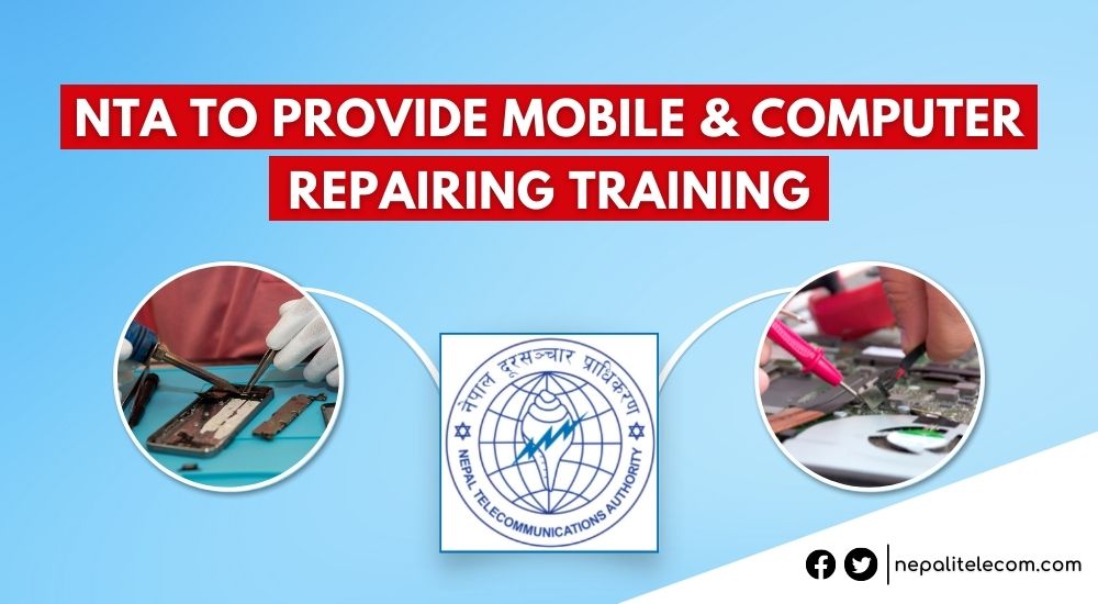 Nta provide mobile computer repairing training free