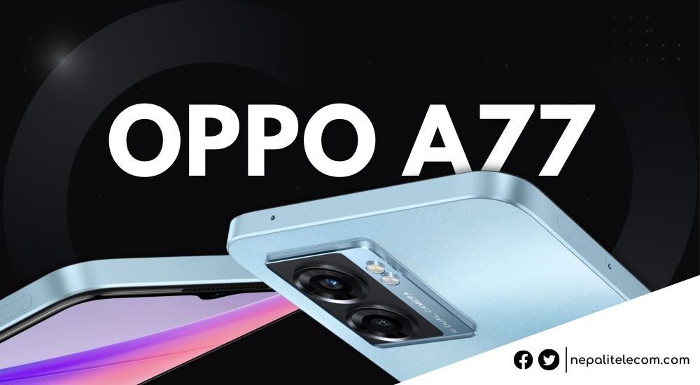 Oppo A77 Price in Nepal