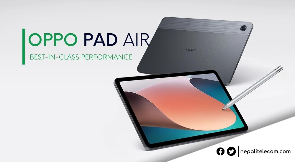 Oppo Pad Air Price in Nepal