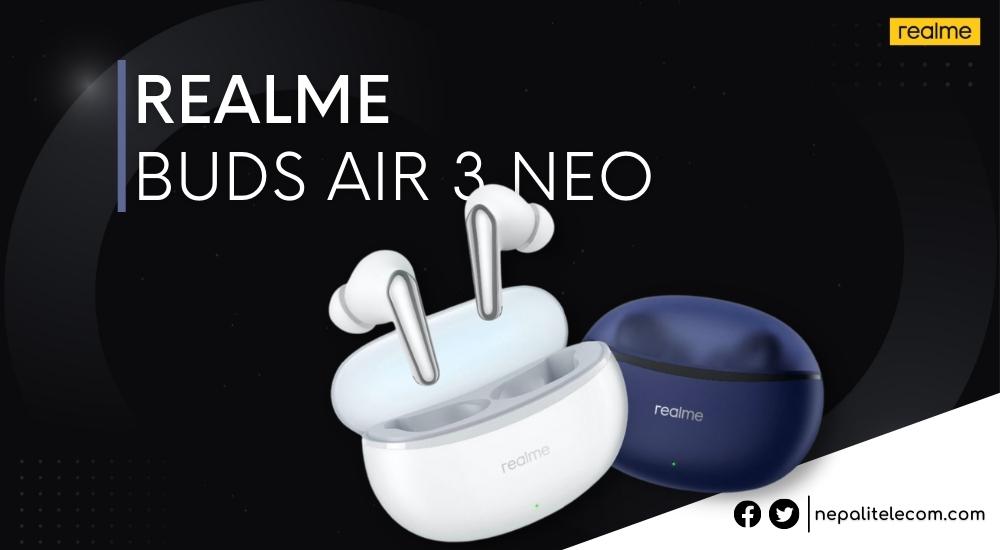 Realme Buds Air 3 Neo Price in Nepal