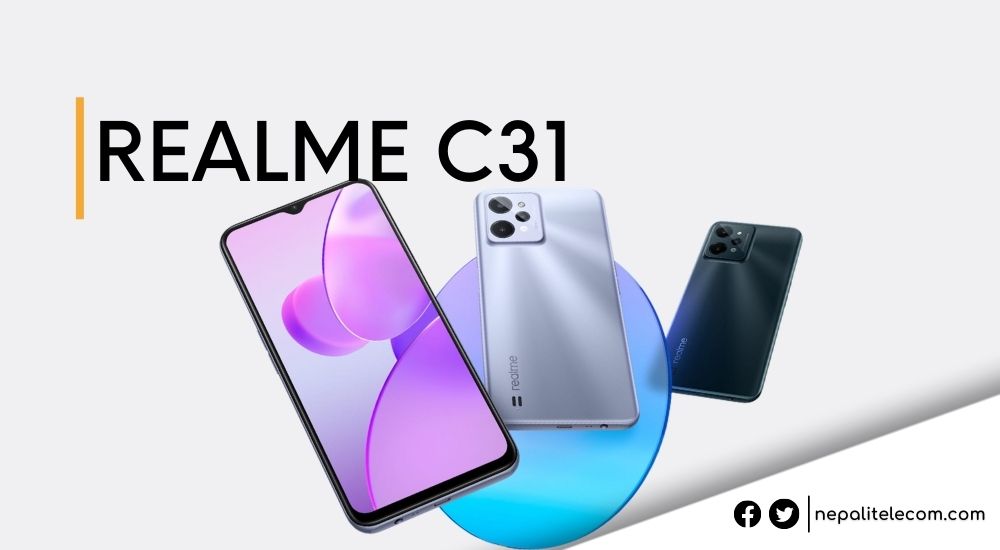 Realme C31 Price in Nepal