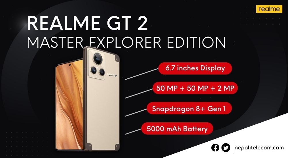 Realme GT 2 Master Explorer Edition Price In Nepal
