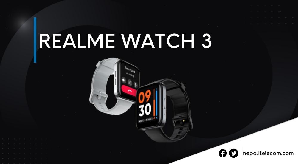 Realme Watch 3 Price in Nepal