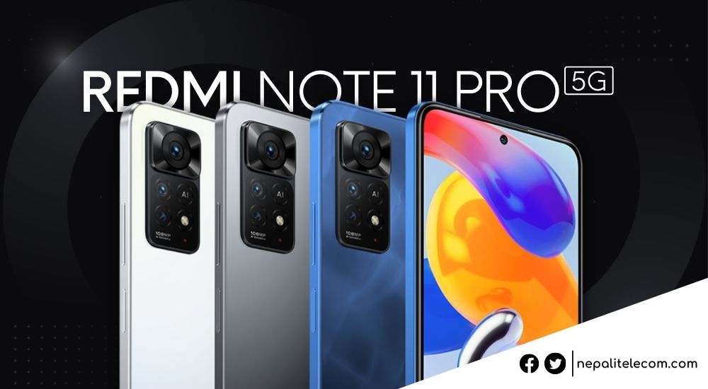 Redmi Note 11 Pro 5G Price in Nepal
