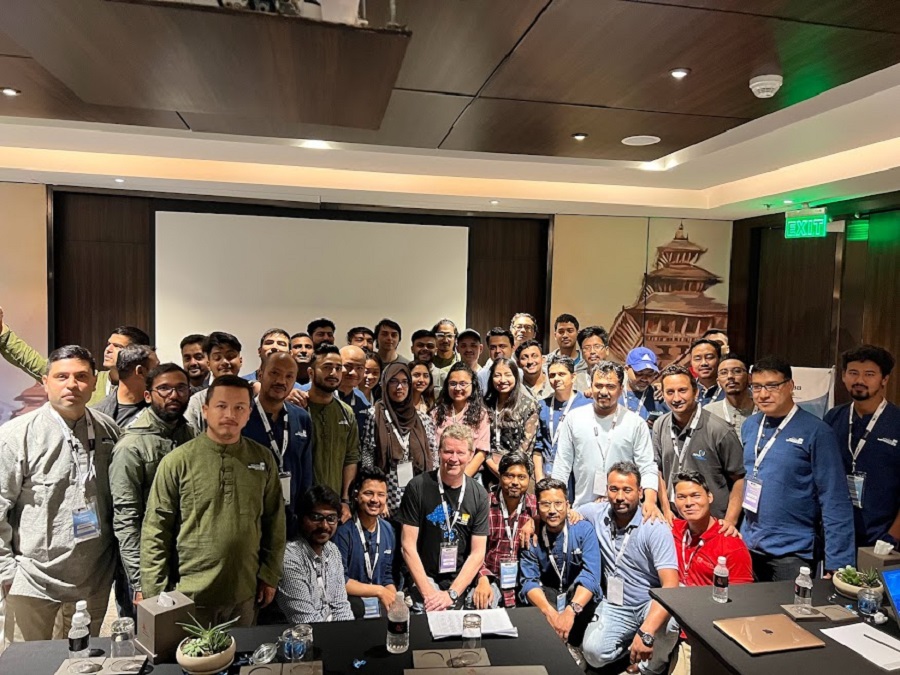 SANOG and NPNOG workshop