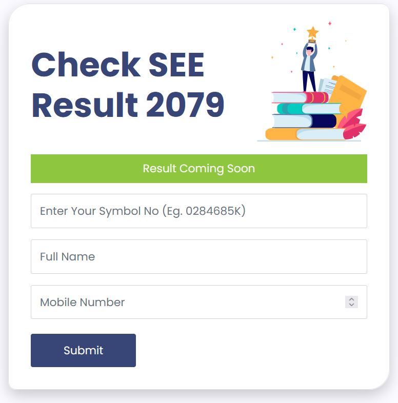 Check SEE result 2079 ekantipur