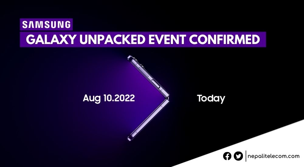Samsung Galaxy Unpacked Event 2022