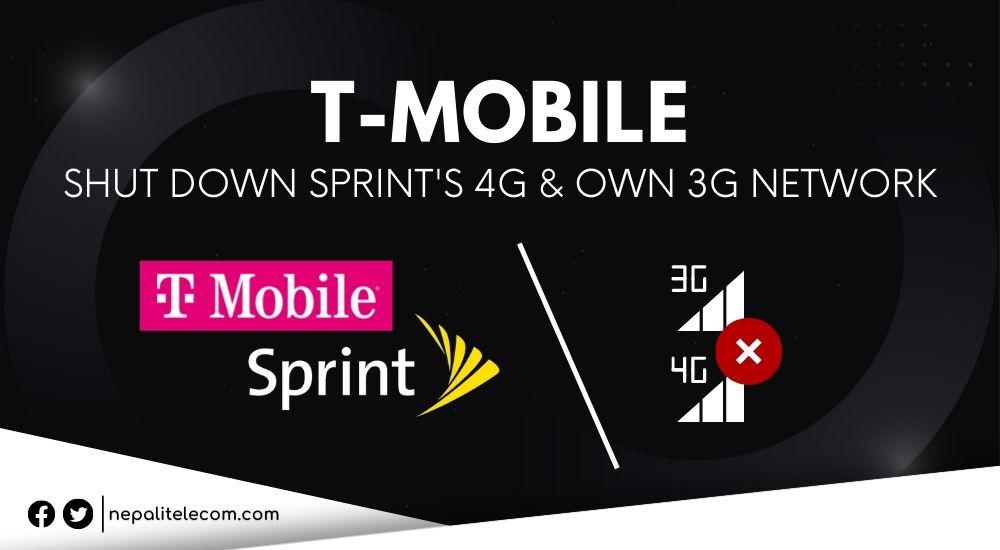 T-Mobile 3G Sprint 4G Shutdown