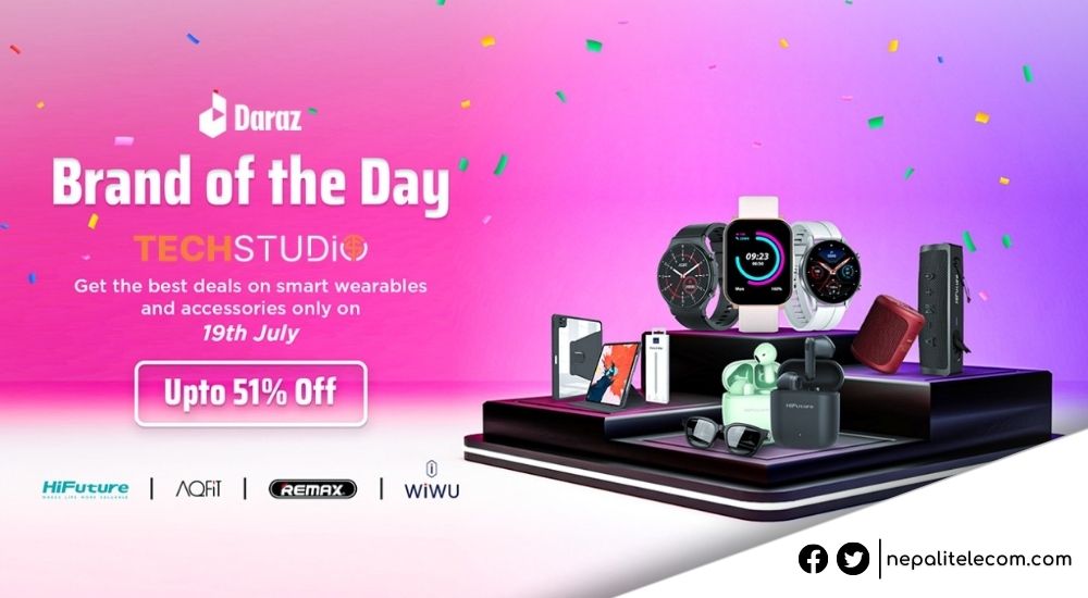 TechStudio Daraz Brand Day