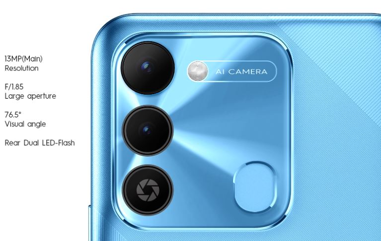 Tecno Spark 9 Camera