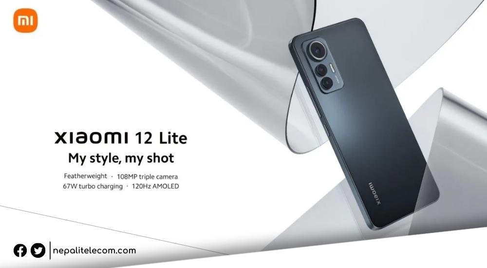 Xiaomi 12 Lite Price in Nepal