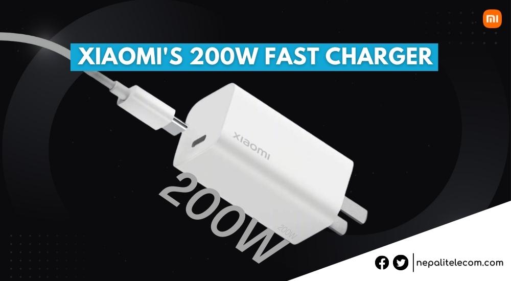 Xiaomi 200W Fast Charger