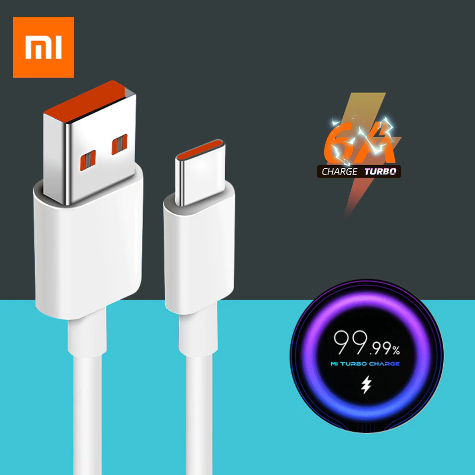 Xiaomi 6A HyperCharge Cable 120W