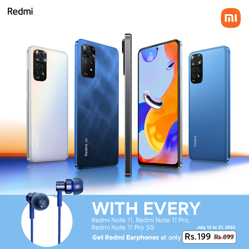 Xiaomi Nepal Discount Offer on Earphones