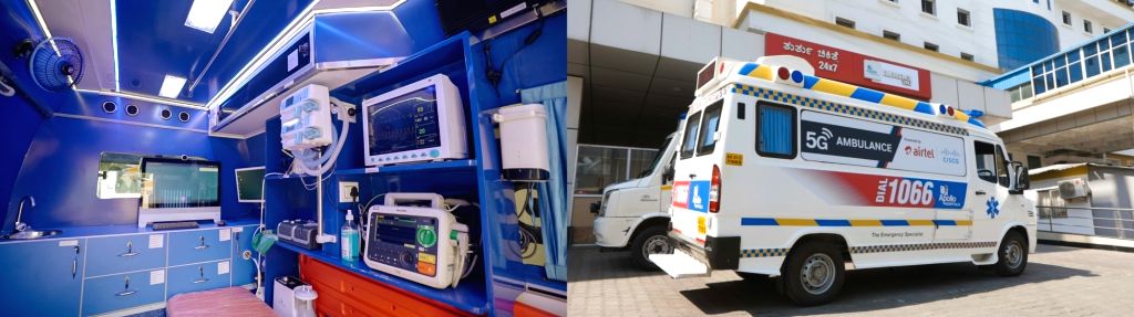 5G Connected Ambulance
