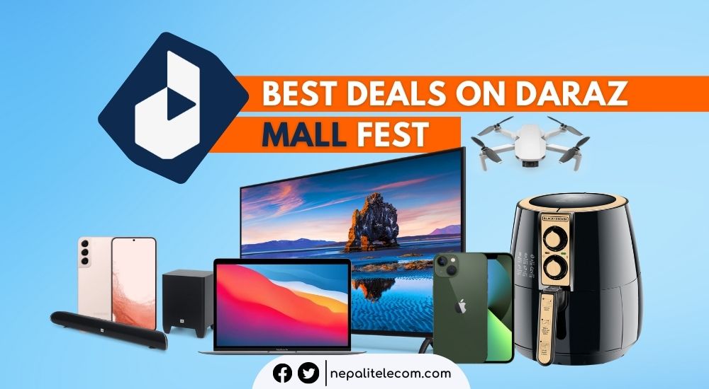 Best Deals on Daraz Mall Fest