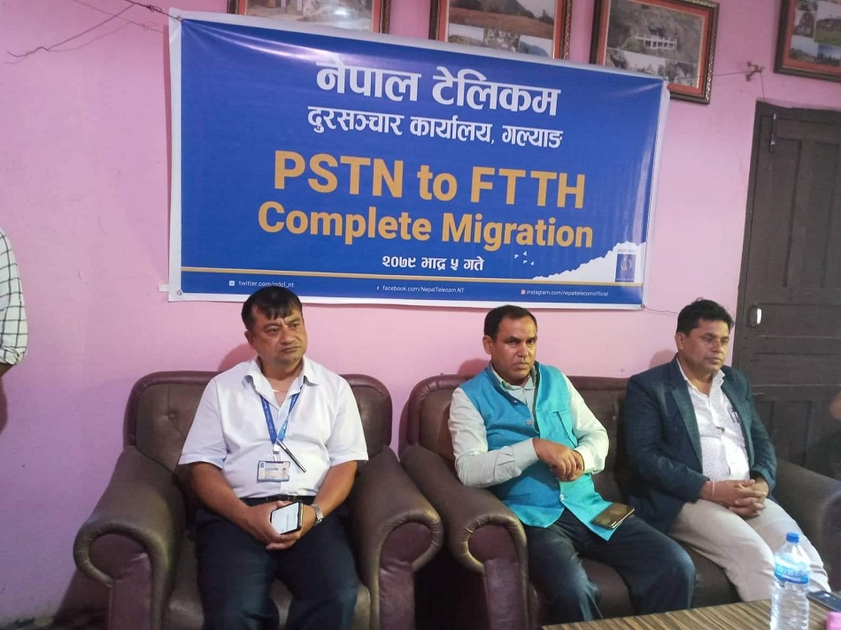 Nepal Telecom Galyang Fiber FTTH Migration
