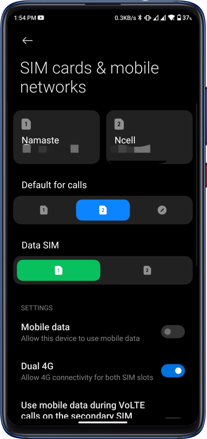 How to Change Dual SIM Settings on Your Smartphone?