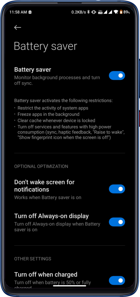 How to save battery on your smartphone?