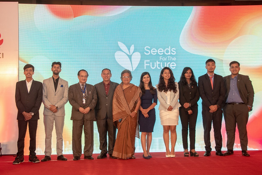 Huawei Seeds program 2022 7 selected students
