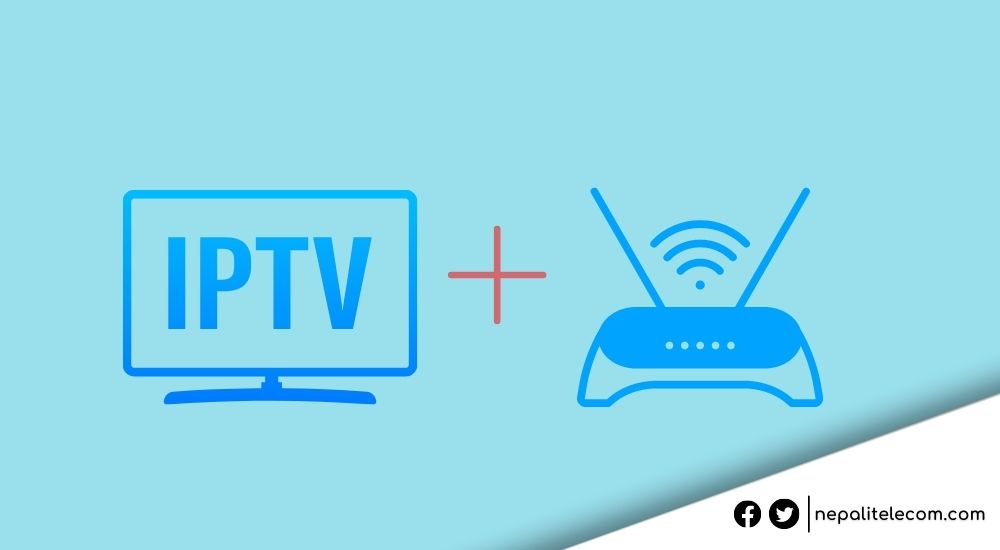 IPTV internet router bundle package
