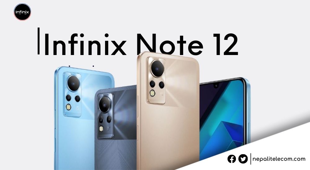 Infinix Note 12 Price in Nepal