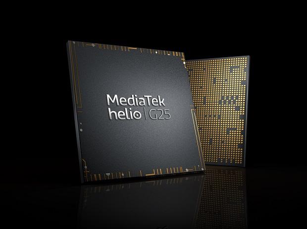 Mediatek Helio G25 Chipset