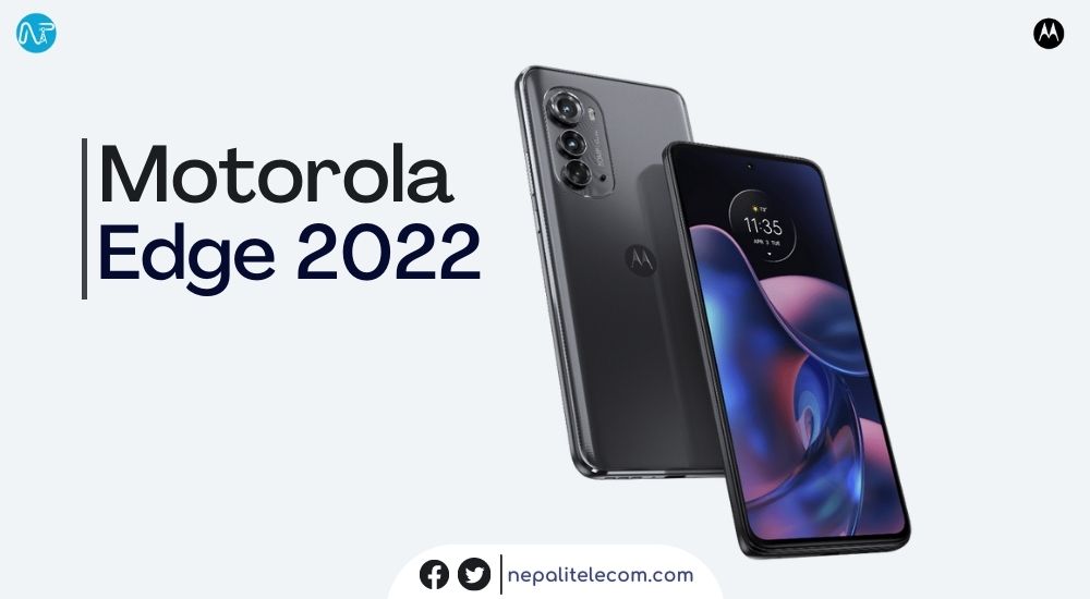 Motorola Edge (2022) Price in Nepal