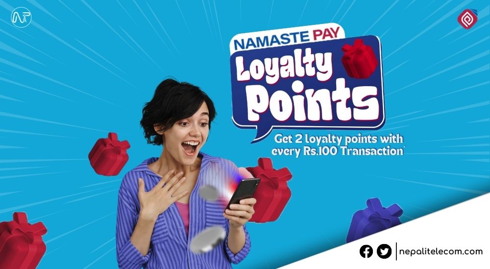 Namaste Pay Loyalty points