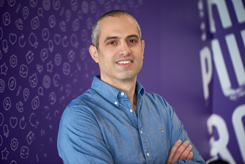 Viber CEO Ofir Eyal 